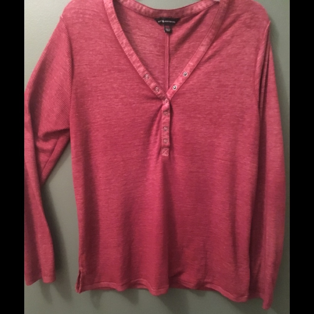 Rock & Republic size xxl long sleeve shirt